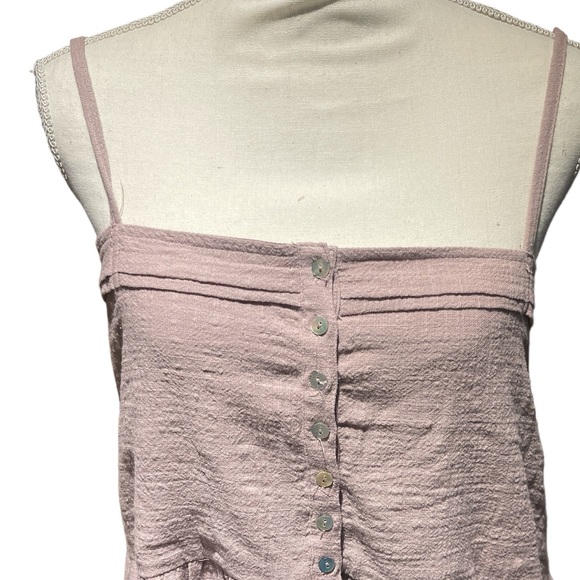 VICI Gauge tiered Maxi dress Sz XL NWT - Picture 3 of 6